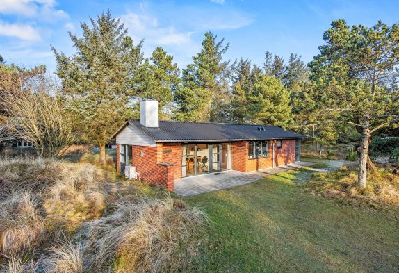 6-personers sommerhus med brændeovn i Vejers