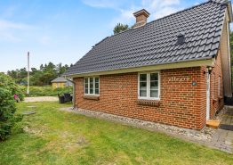 Kleines, gemütliches Häuschen mit Holzofen und Balkon in Vejers. Kat. nr.:  50216, Vejers Havvej 47;