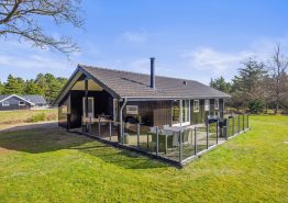 Dejligt sommerhus i Vejers – tæt på strand og natur. Kat. nr.:  , 