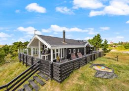 Holzhaus mit Sauna und moderner Ausstattung