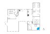 Geschmackvolles Holzhaus mit Sauna und Whirlpool (Bild  9)