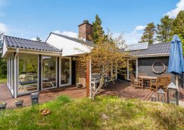 Schönes Ferienhaus mit tollem Naturgrundstück