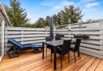 Hyggelig ferielejlighed med egen terrasse i Vejers (billede 13)
