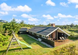 Gemütliches Sommerhaus nur 400 m vom Strand