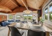 Gemütliches Ferienhaus mit überdachter Terrasse in Vejers Strand (Bild  10)
