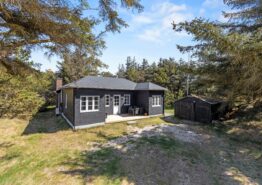 Charmantes Holzhaus nur 300 m entfernt vom Strand