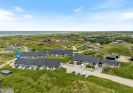 Vejers: Strandnahe Ferienwohnung mit Zugang zum Gemeinschaftspool