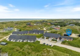 Ferielejlighed til 4 personer med skøn, strandnær beliggenhed