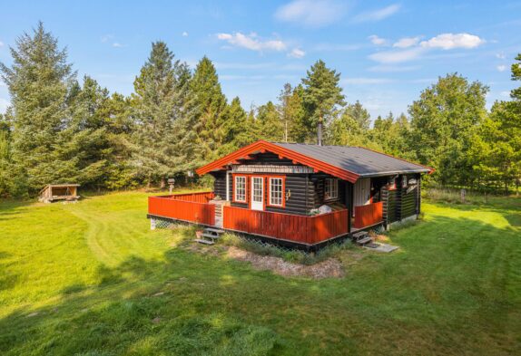 Uriges Ferienhaus im Wald – Natur pur