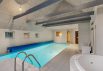 Skønt sommerhus med swimmingpool, spa og sauna til 9 personer (billede 13)