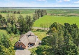 Großes Reetdachhaus mit Pool, Whirlpool und Sauna