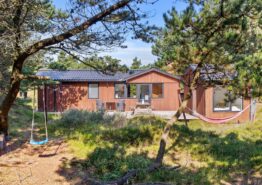 Charmantes Ferienhaus in absolut ungestörter und wunderschöner Lage, mit Hund(en). Kat. nr.:  52044, Blåklokkevej 1;