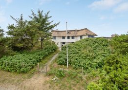 Strandnahes Reetdachhaus mit Panoramaaussicht. Kat. nr.:  52049, Grærup Havvej 13;