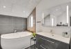 Moderne sommerhus i Grærup med spa og blik på søen (billede 19)