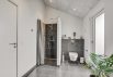 Moderne sommerhus i Grærup med spa og blik på søen (billede 20)