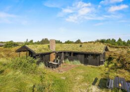 Hyggeliges Ferienhaus mit Kamin in Grærup Strand. Kat. nr.:  52083, Revlingevej 5;