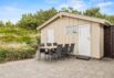 Strandnært, klassisk sommerhus med brændeovn i Grærup (billede 29)