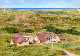 Willkommen im Ferienhaus in Grærup Strand, Blåbærvej 1