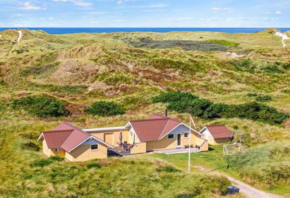 Willkommen im Ferienhaus in Grærup Strand, Blåbærvej 1
