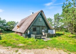 Charmante Ferienhaus Idylle – Natur pur in Grærup Strand – 5 Personen. Kat. nr.:  52108, Revlingevej 47;