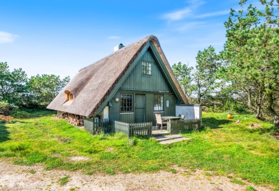 Charmante Ferienhaus Idylle – Natur pur in Grærup Strand – 5 Personen