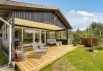 Gemütliches Ferienhaus mit Badetonne in Grærup (Bild  19)