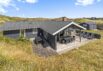 Smukt feriehus lige bag første klitrække i Grærup (billede 30)