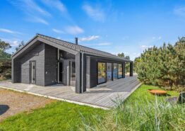 Modernes Ferienhaus mit Außenwhirlpool und Kamin. Kat. nr.:  52164, Tranebærvej 11;
