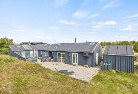 Strandnært sommerhus til 8 personer i Grærup Strand
