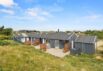 Strandnahes Ferienhaus mit Whirlpool und Sauna für 8 Gäste (Bild  1)