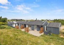Strandnahes Ferienhaus mit Whirlpool und Sauna für 8 Personen. Kat. nr.:  52191, Grærup Havvej 11;