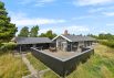 Stilvolles Ferienhaus mit Whirlpool in strandnaher Lage (Bild  1)