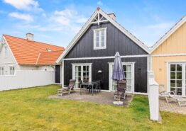 Lækkert rækkehus i Blåvand med central beliggenhed