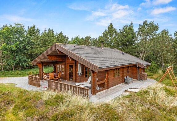 Urgemütliches 5 Personen Holzferienhaus mit Sauna