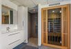 Hyggeligt sommerhus med indhegnet terrasse og infrarød sauna (billede 14)