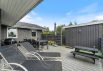 Hyggeligt sommerhus med indhegnet terrasse og infrarød sauna (billede 27)
