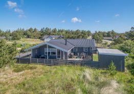 Gemütliches Ferienhaus mit Südwest-Terrasse, Sauna und Kamin