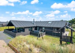 Lækkert spahus med sauna, udespa og aktivitetsrum i Blåvand