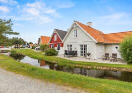 Einfaches Ferienhaus in zentraler Lage mit Whirpool und Sauna