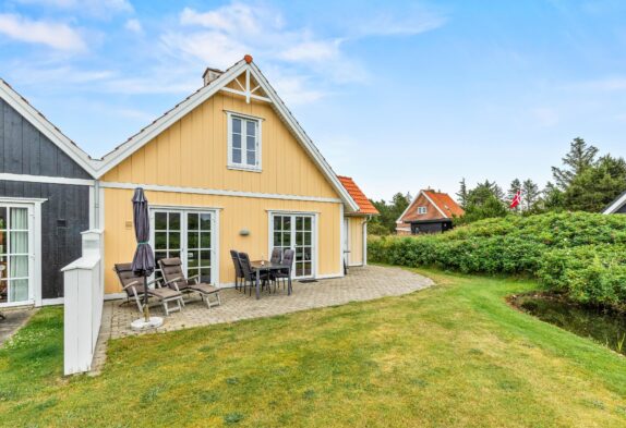 Ferienhaus für 4 Personen mit Whirpool, gratis Internet