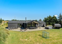Luxus-Ferienhaus in Blåvand mit Whirlpool im Freien und Billardtisch