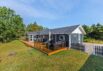Moderne feriehus med sauna og trampolin i haven (billede 27)