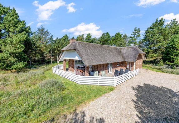 Schönes Reetdachhaus, 2 Bäder, Whirlpool, Sauna, 1 Hund