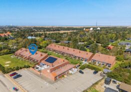 Hyggeligt og centralt rækkehus i det skønne Blåvand