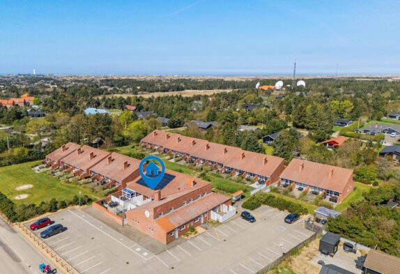 Modernes Ferien-Reihenhaus für 8 Personen mit Whirlpool