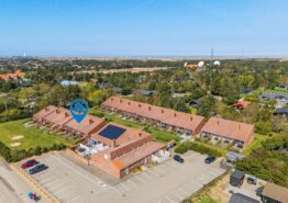 Stilfuldt rækkehus til 4 personer med hund tilladt