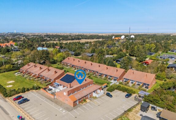 Zentral gelegenes Ferienhaus mit Kamin, 6 Personen