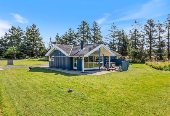 Tolles Ferienhaus mit Whirlpool und Sauna in Blåvand, 2 Hunde