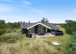 5-Sterne Luxushaus mit Whirlpool und Sauna, nur 200 m zum Strand