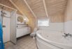 Hyggeligt feriehus i det idylliske Blåvand med sauna og spabad (billede 15)